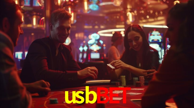 Interface do App usbbet