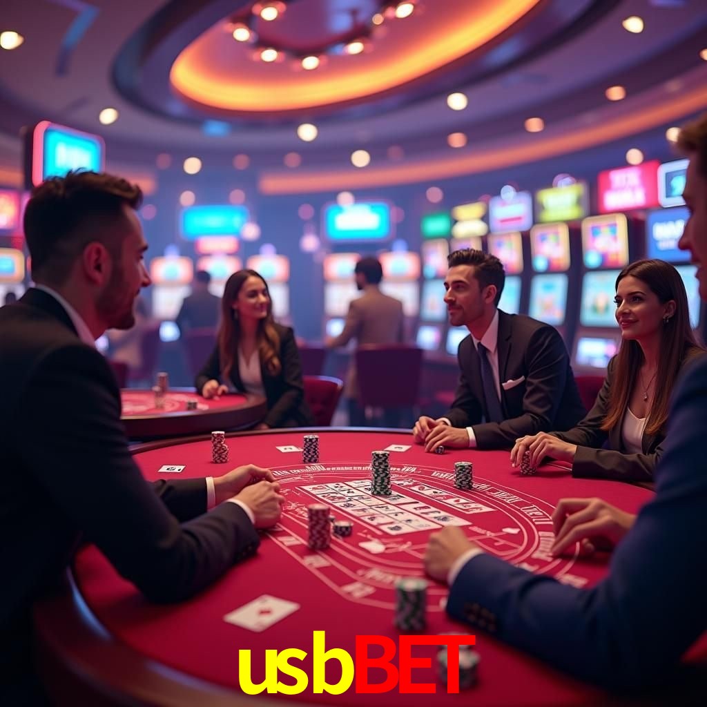 A Revolução dos Aplicativos de Jogos no usbbet